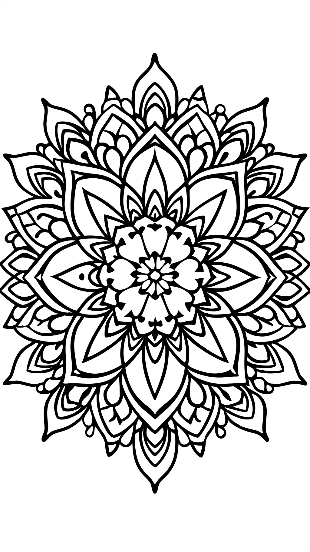 pages à colorier motifs